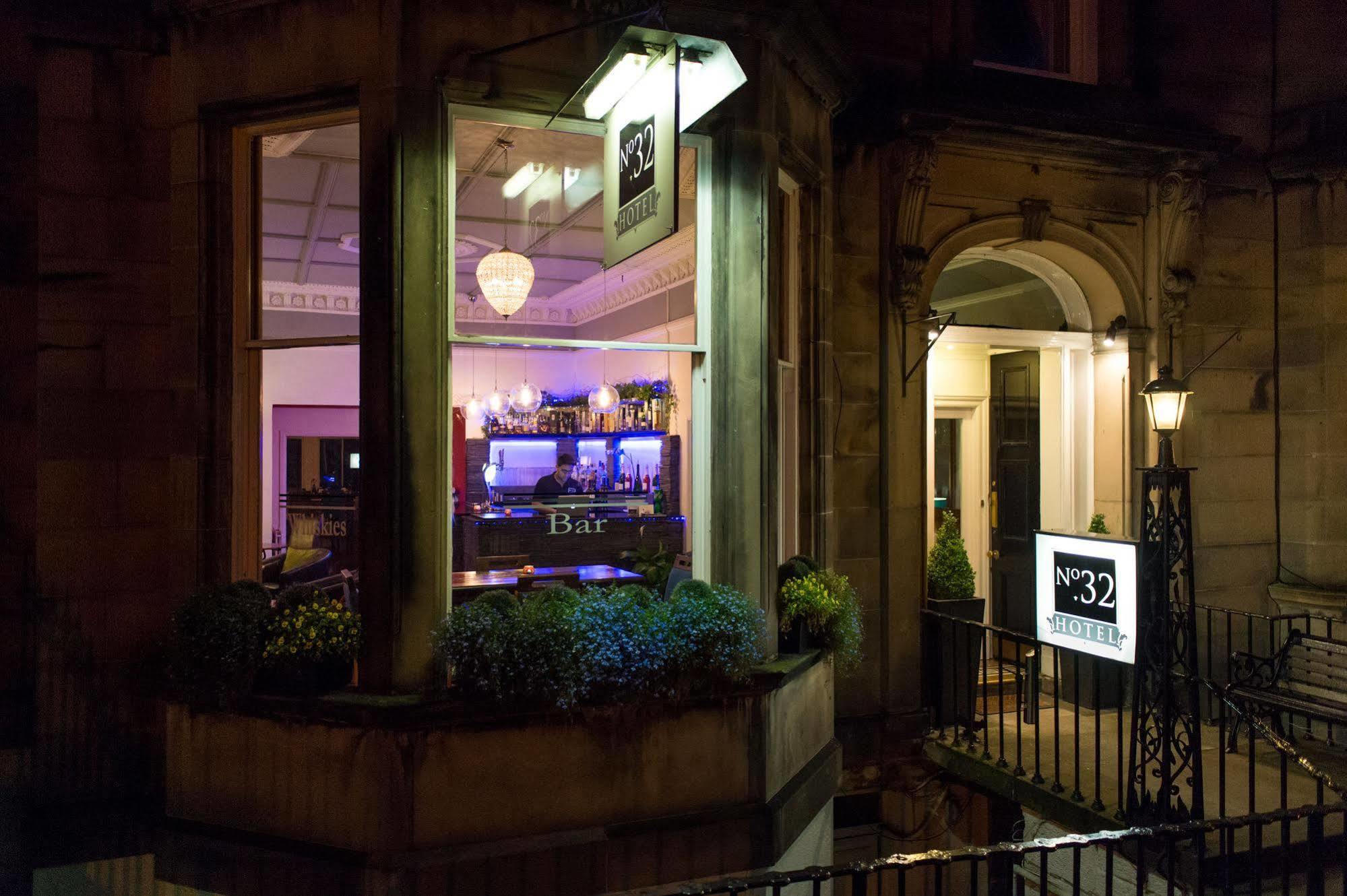 No32 Hotel Edinburgh Dış mekan fotoğraf