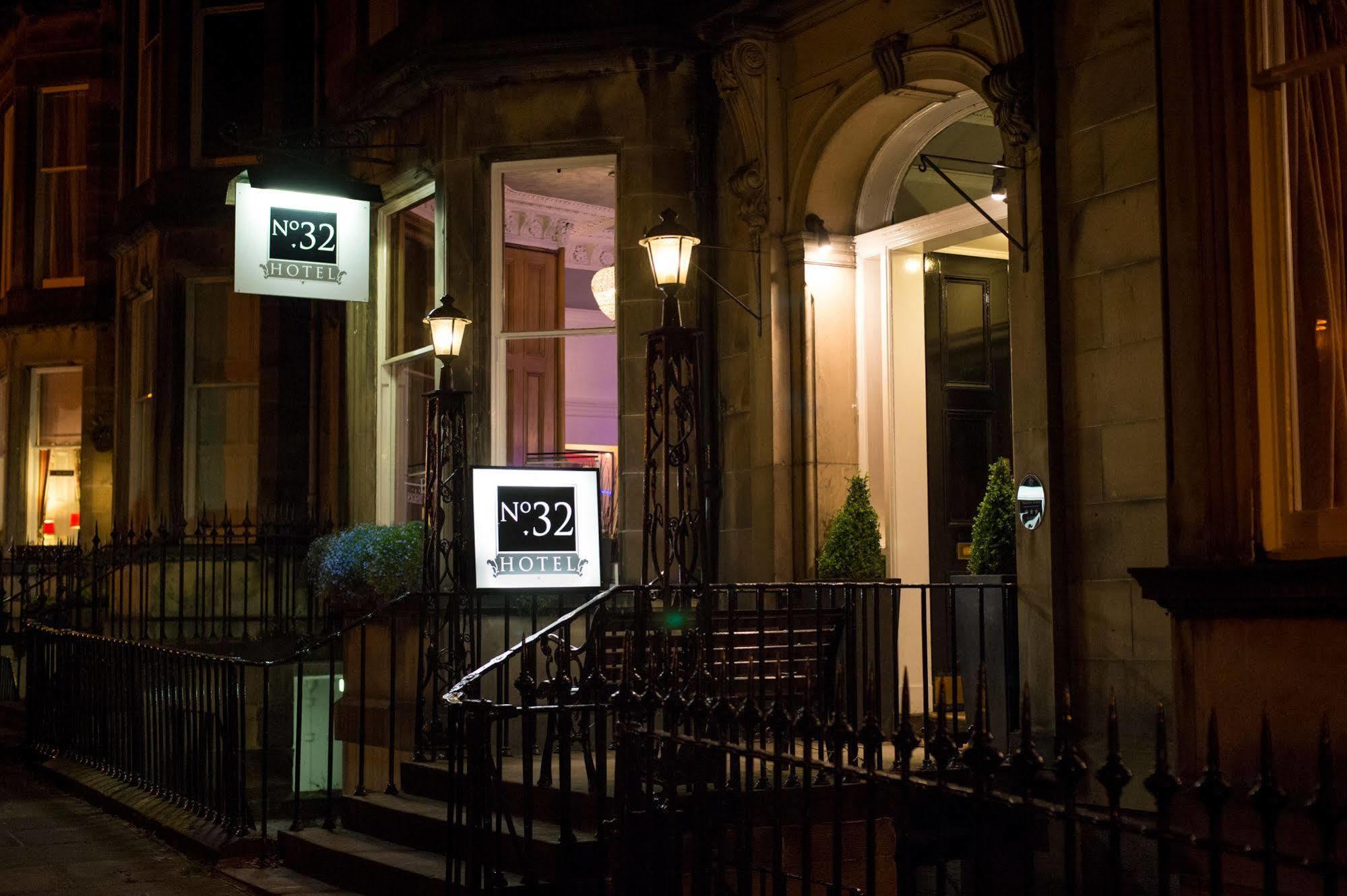 No32 Hotel Edinburgh Dış mekan fotoğraf