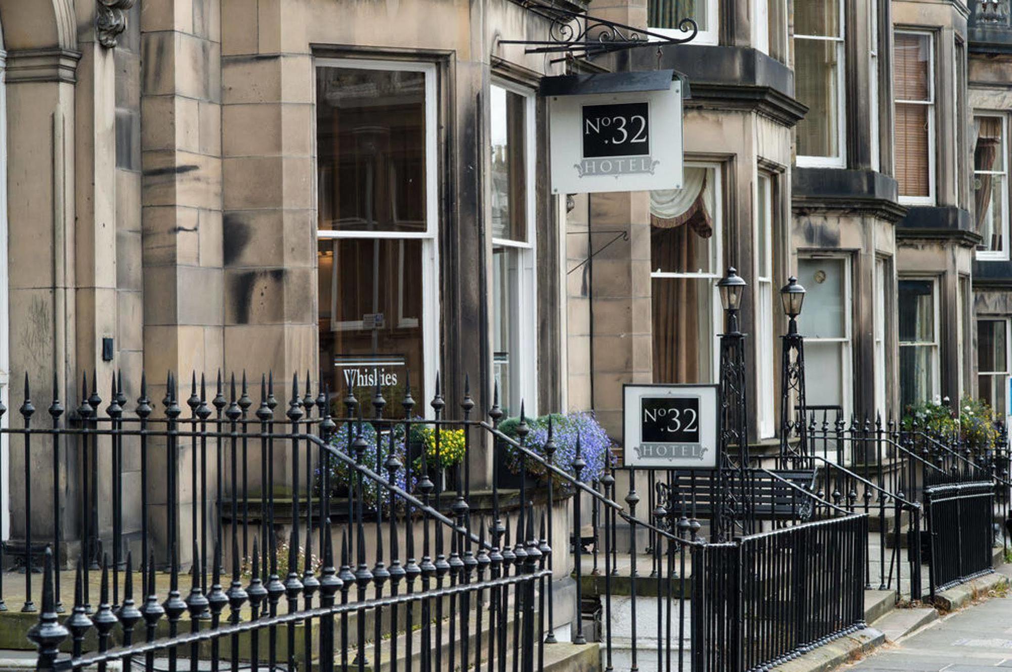 No32 Hotel Edinburgh Dış mekan fotoğraf
