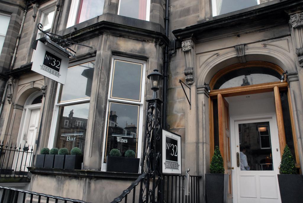 No32 Hotel Edinburgh Dış mekan fotoğraf